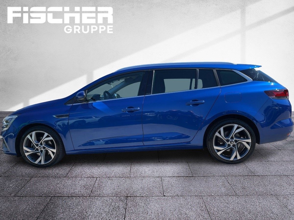 Fahrzeugabbildung Renault Megane Grandtour R.S. LINE Plug-in 160 SHZ - mit KI generiert/bearbeitet