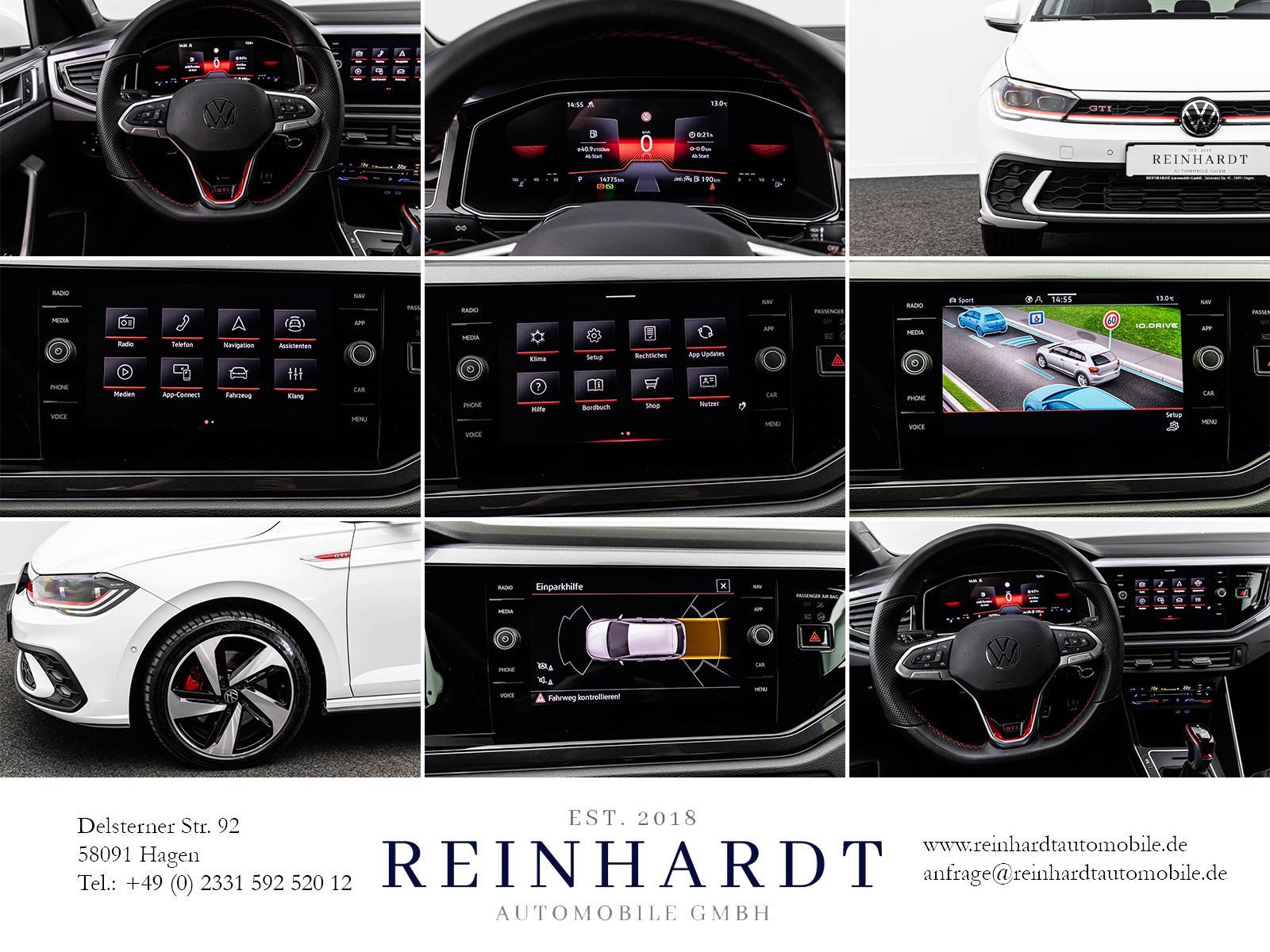 Volkswagen Polo GTI IQ-LIGHT/ACC/CARPLAY/SIDE/PARK-ASSIST, миниатюра 19