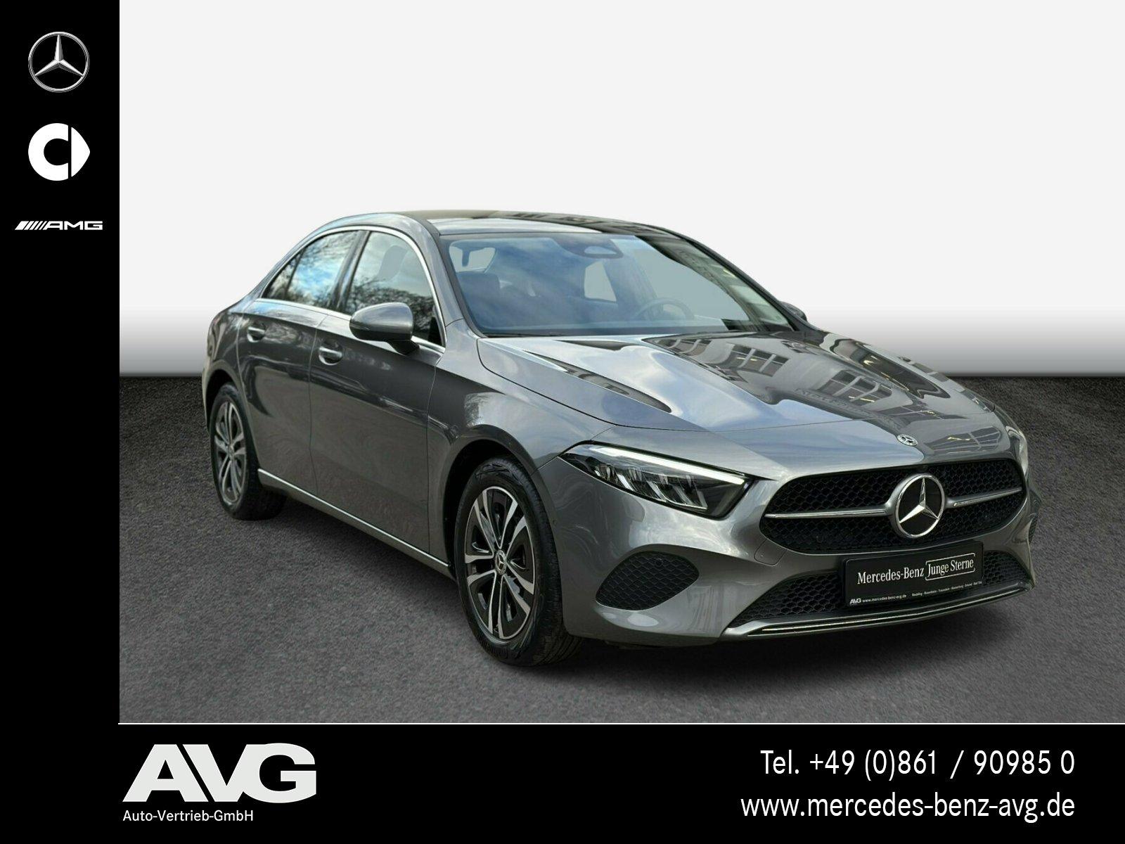 Mercedes-Benz A-Class Limousine Progressive-Adv. Pano MBUX LED, миниатюра 2