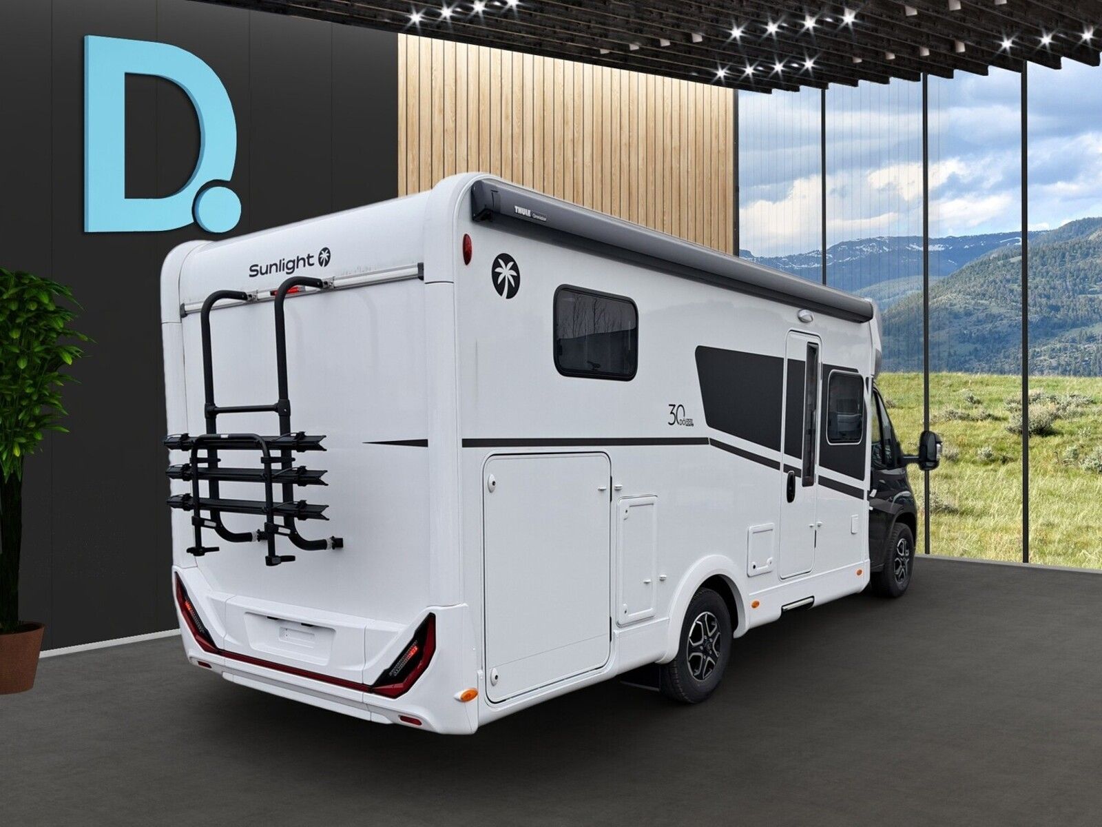 Fahrzeugabbildung Sunlight Adventure T 67 Automatik, Dörr Edition, TV