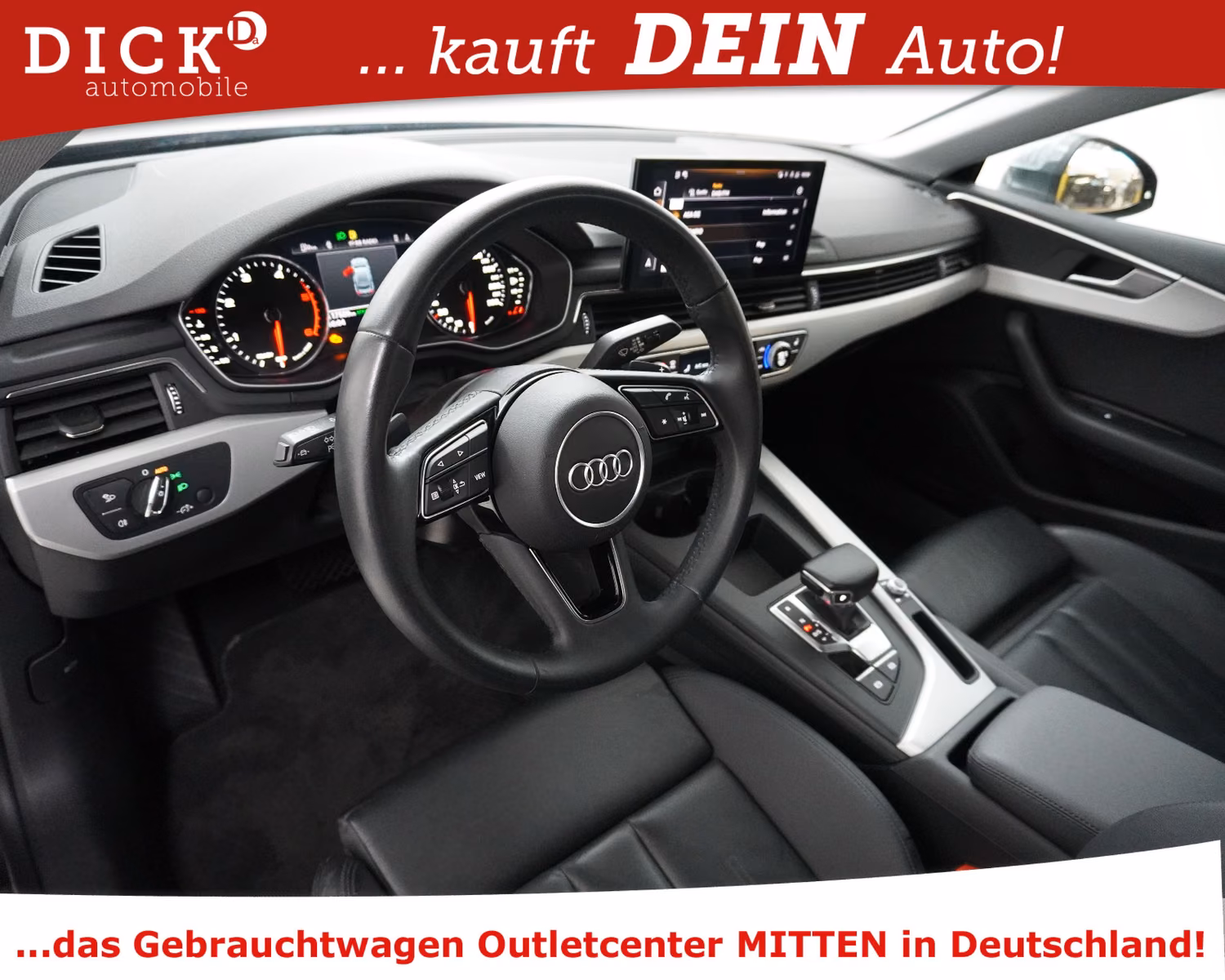 Audi A5 SB 40d S LINE SPORT 5SI+LEDER+SHZ+NAV+KAM+LED, миниатюра 8