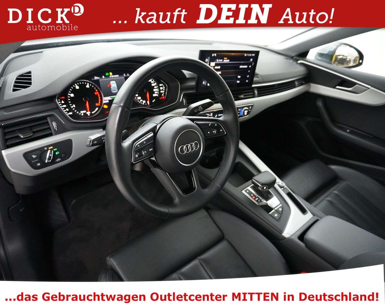 Fahrzeugabbildung Audi A5 SB 40d S LINE SPORT 5SI+LEDER+SHZ+NAV+KAM+LED