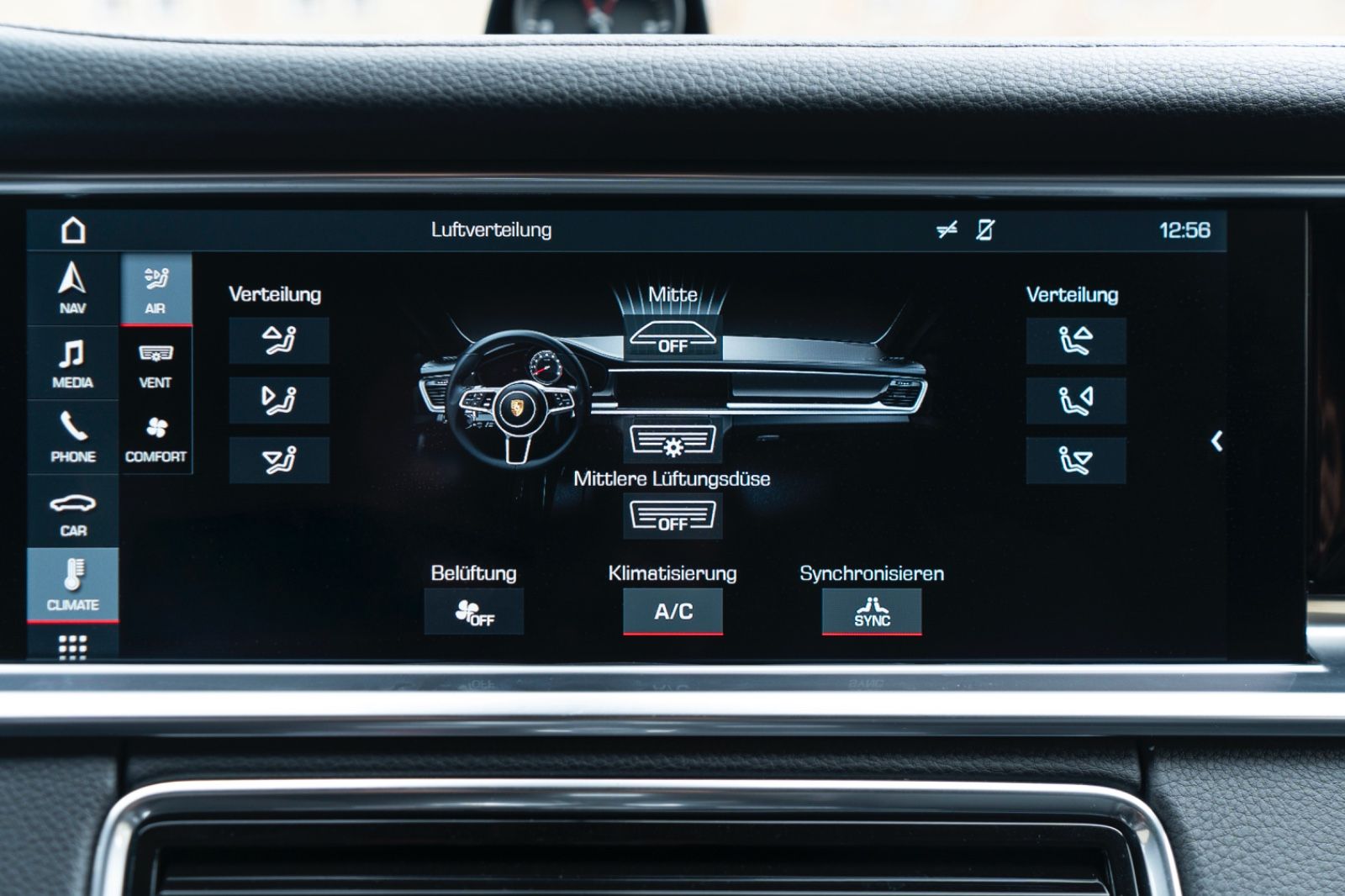 Fahrzeugabbildung Porsche Panamera 4 BOSE CARPLAY LED KAM TOTW PDK