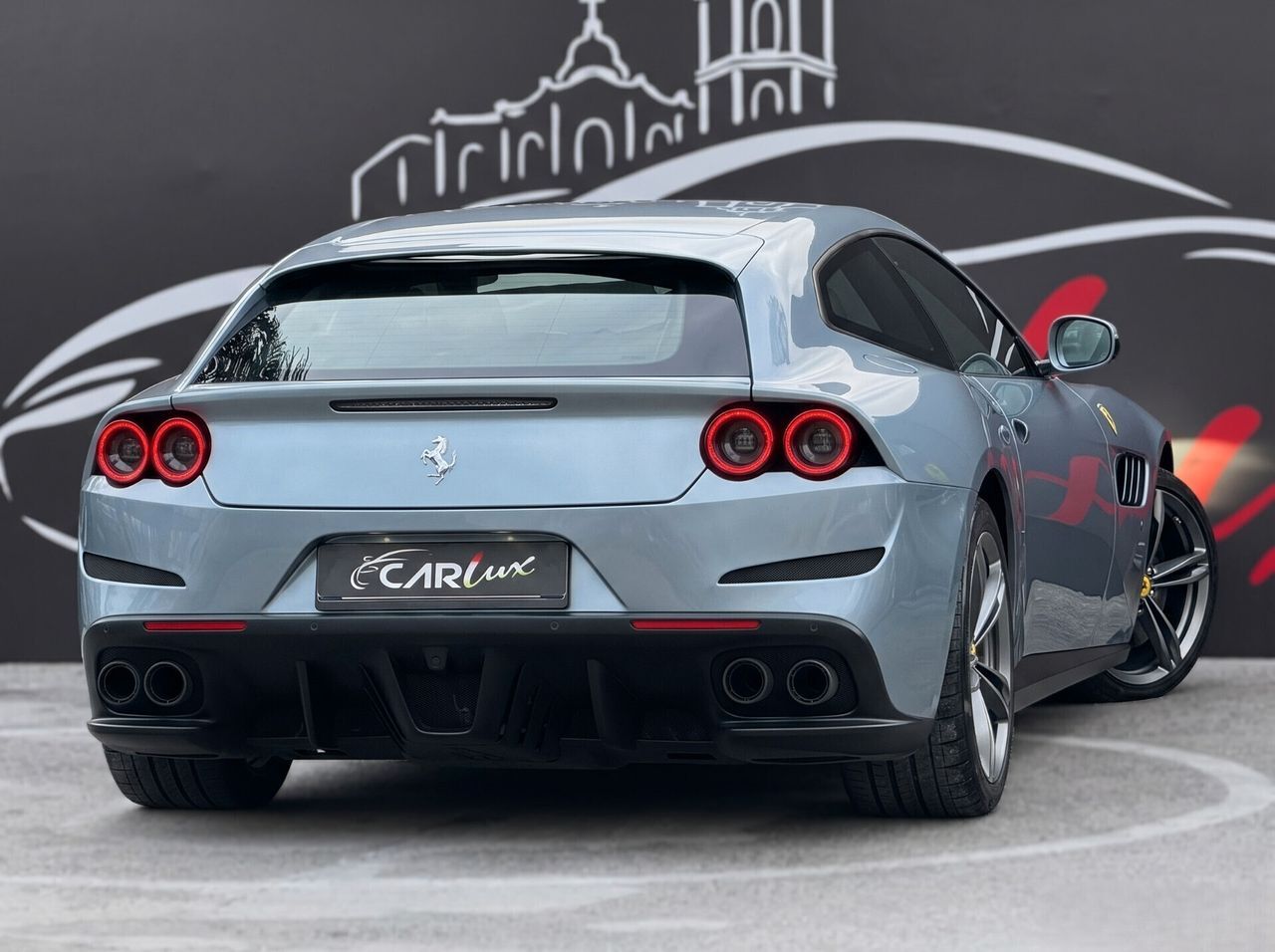 Ferrari GTC4 Lusso 6.3 DCT V12 689CV LIFT CARBON imagem 3