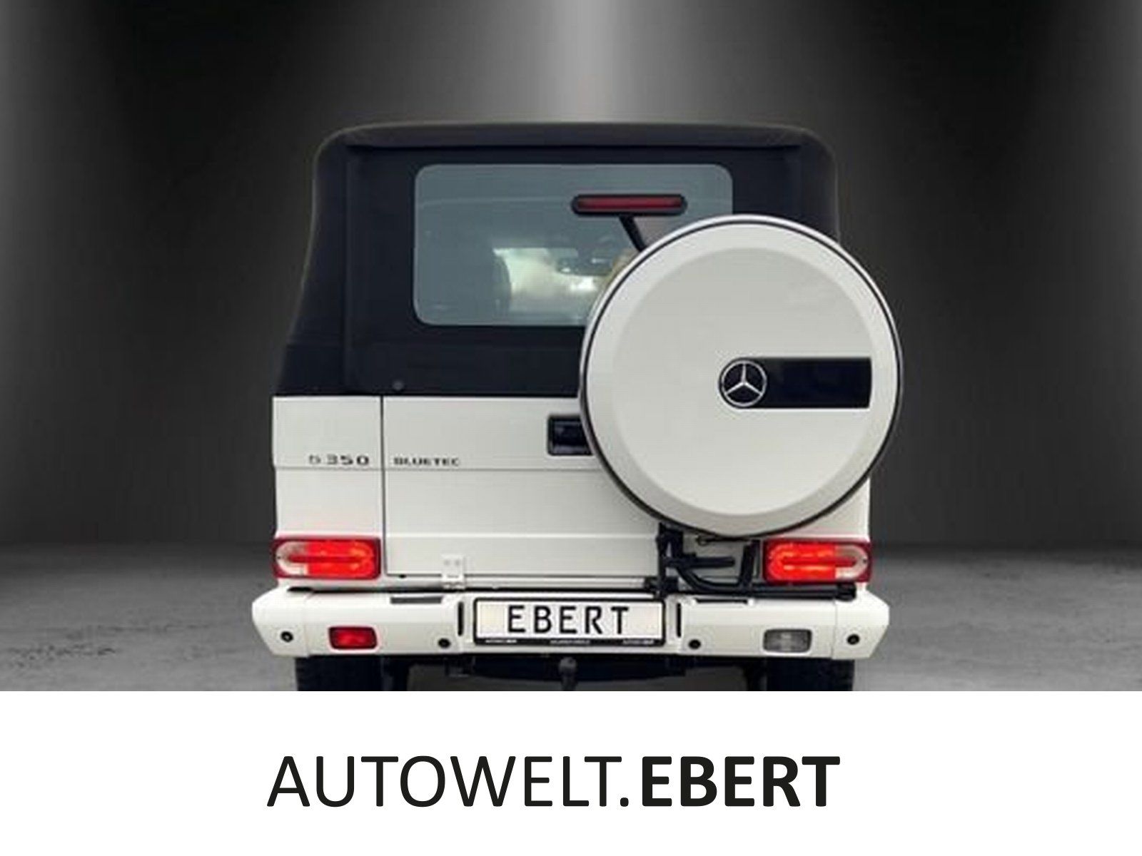 Fahrzeugabbildung Mercedes-Benz G 350 BT 1.Hd Perfekte MB Historie inkl Rechnung