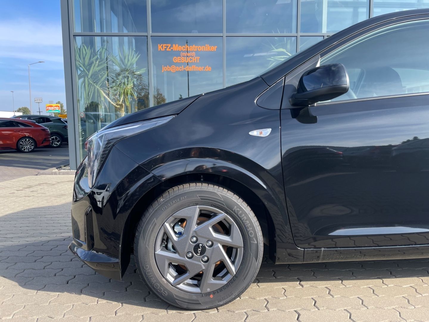 Fahrzeugabbildung Kia Picanto Vision Navi Klima DAB SHZ LenkradHZG