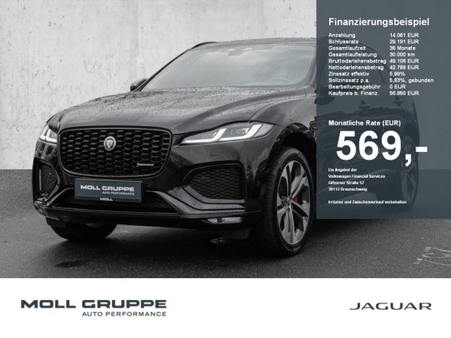 Jaguar F-PACE D300 R-Dynamic SE AWD Mild-Hybrid Black P