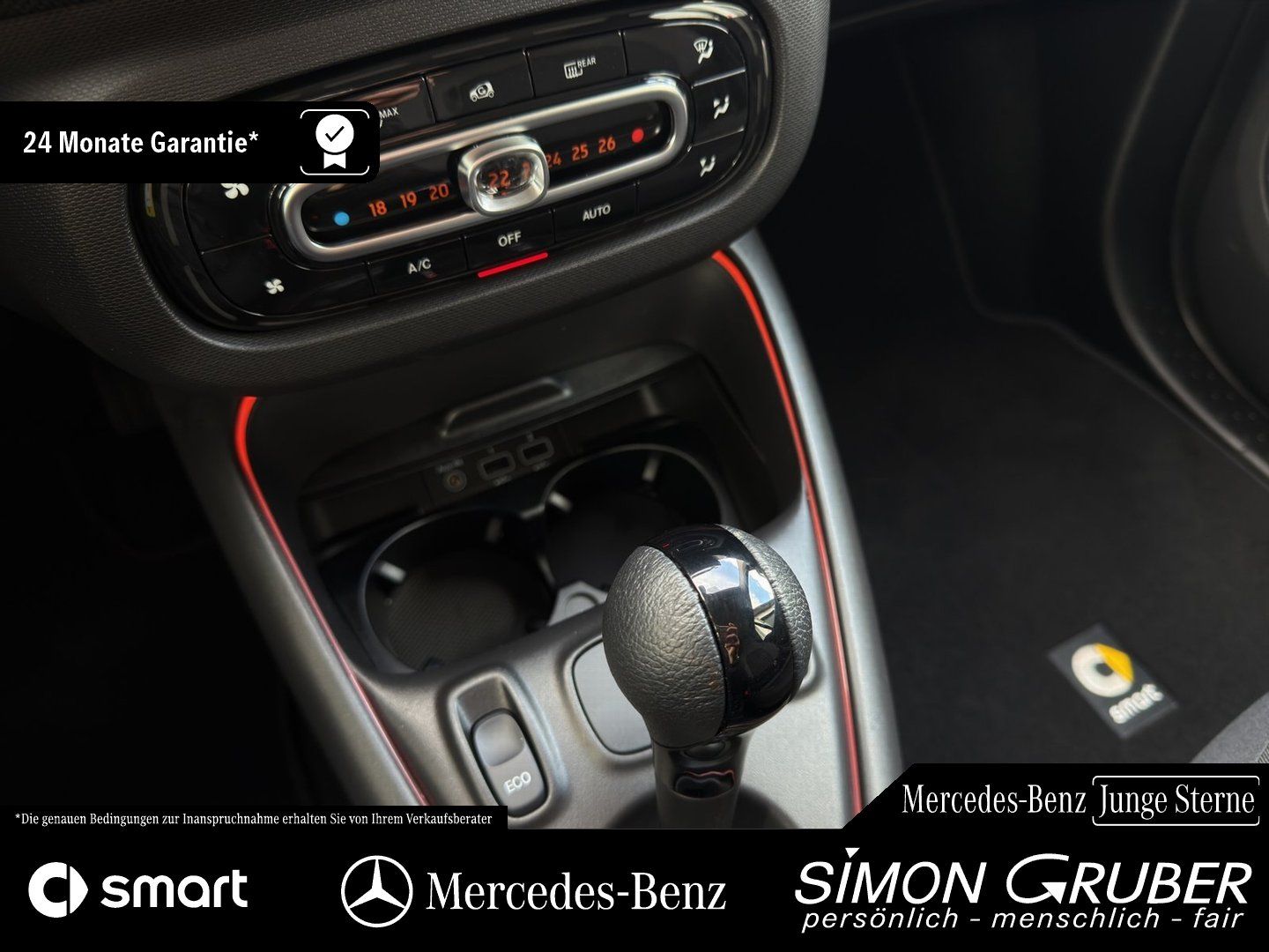 Fahrzeugabbildung Smart Smart ForTwo EQ Cabrio Exclusive LED 22KW Kamera