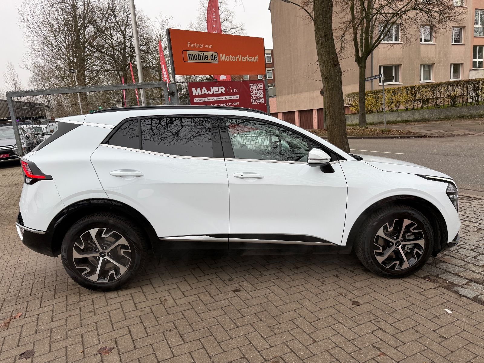 Fahrzeugabbildung Kia Sportage Hybrid*PANO*ACC*BILED*KAMERA*PDC*ALU