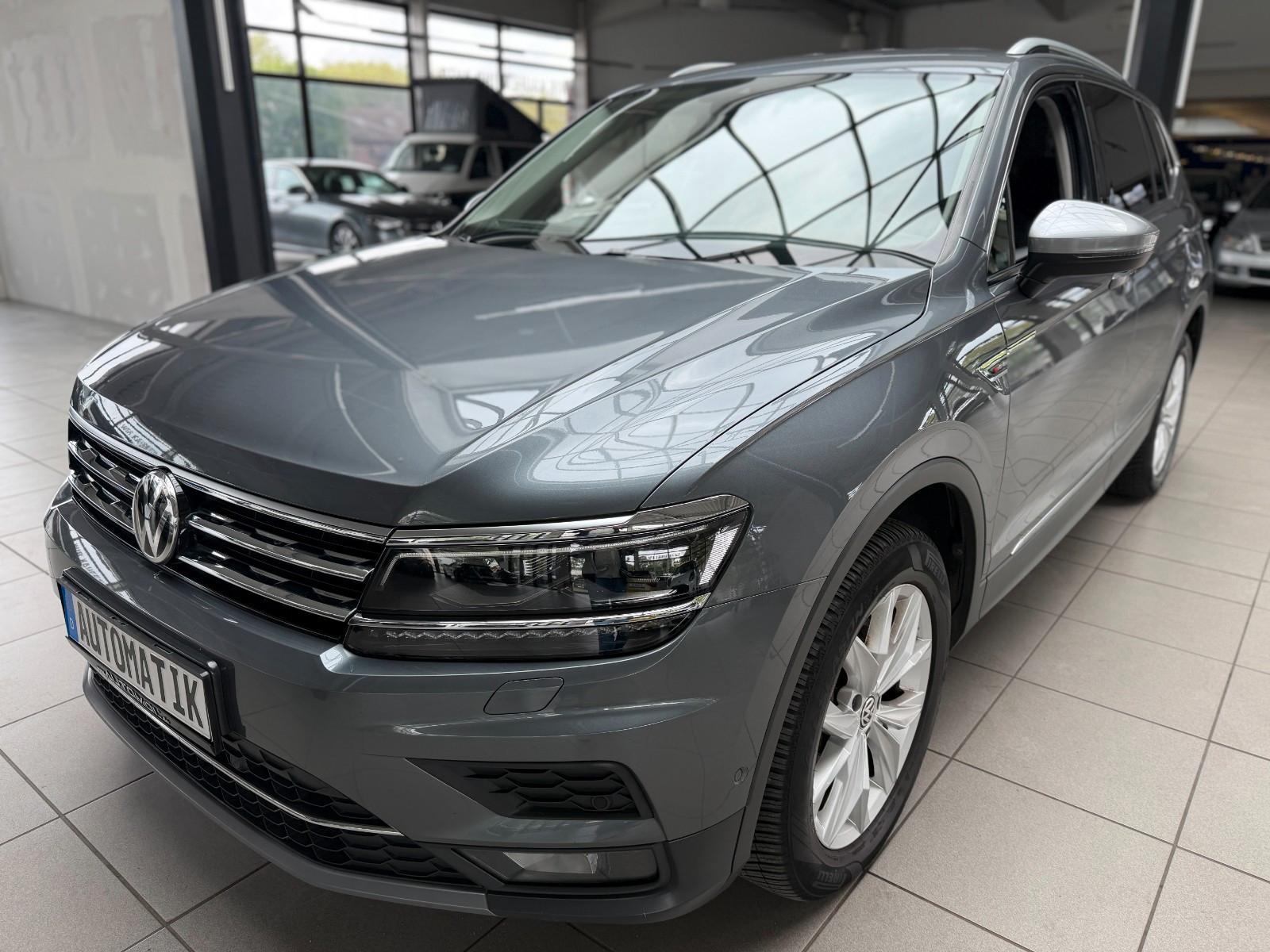 Volkswagen Tiguan Allspace Highline 4Motion 7 Sitze