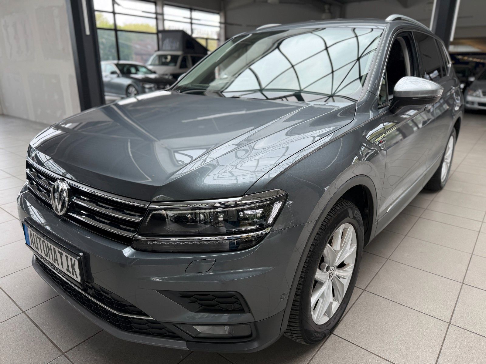 VW Tiguan Allspace Highline 4Motion 7 Sitze