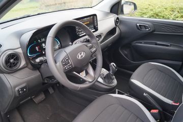 Hyundai i10 1.0 AUT.-NAVI-KLIMA-KAMERA-PDC-TEMPOMAT-