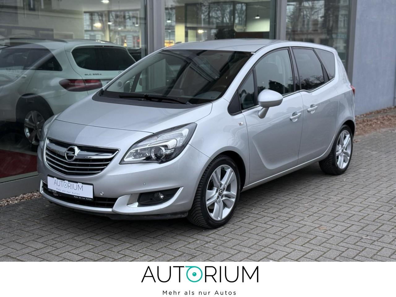 Opel Meriva B Innovation 1HAND AUT LED NAV KAM SZHZG