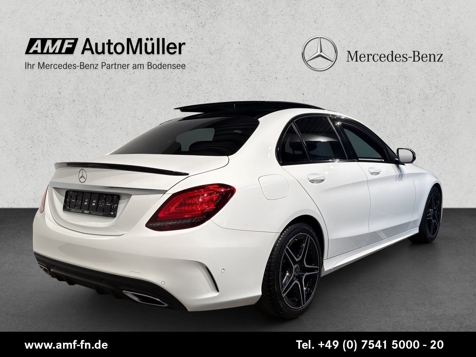 C 200 LIMO AMG-LINE | PANO | MATRIX | RFK