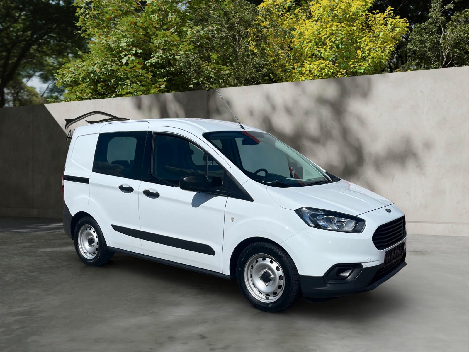 Ford Transit Courier/1.Hand/2xSchiebetür/Klima