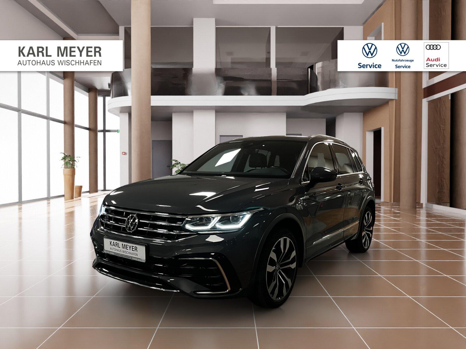 Volkswagen Tiguan R-Line 4Motion 2.0 TSI DSG AHK Standhzg