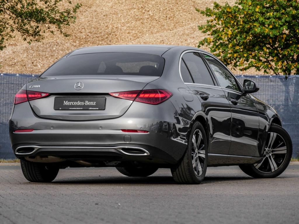 Mercedes-Benz C 200 Avantgrade/LED/Cam/Navi/Ambi/Tempomat