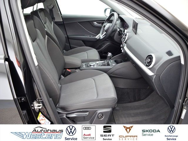 Fahrzeugabbildung Audi Q2 S line 35 TFSI 110kW S tr. Navi LED Klima
