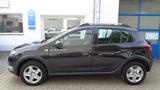 Dacia Sandero TCe 90 Stepway Prestige GJR PDC Navi - Dacia Sandero: Schwarz, Stepway