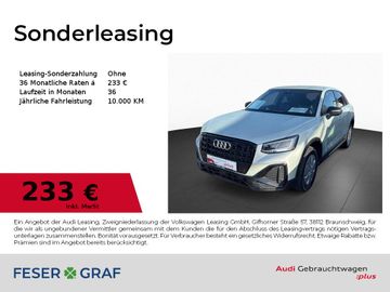 Audi Leasingangebot: Audi Q2 30 TFSI 2x S line AHK LED NAVI KAMERA