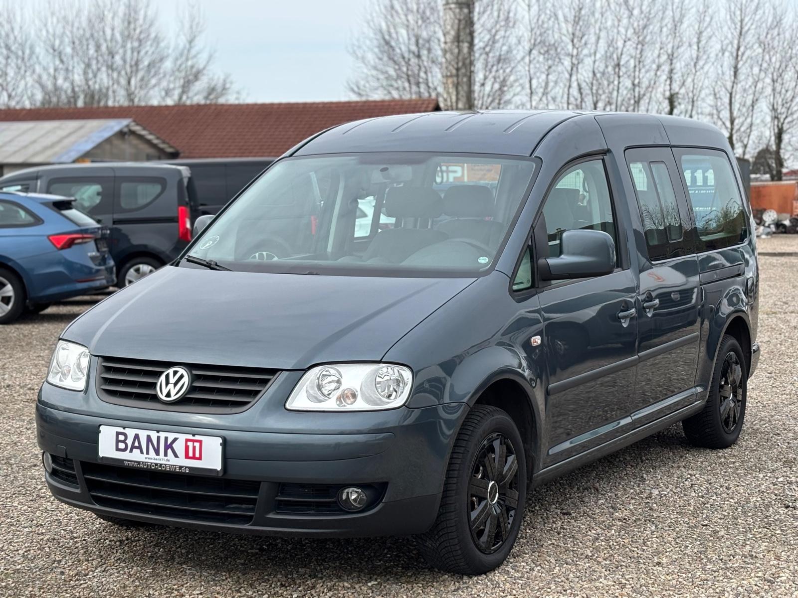 Volkswagen Caddy Maxi 1.6 Life 7-SITZE TÜV+SERVICE NEU !!!