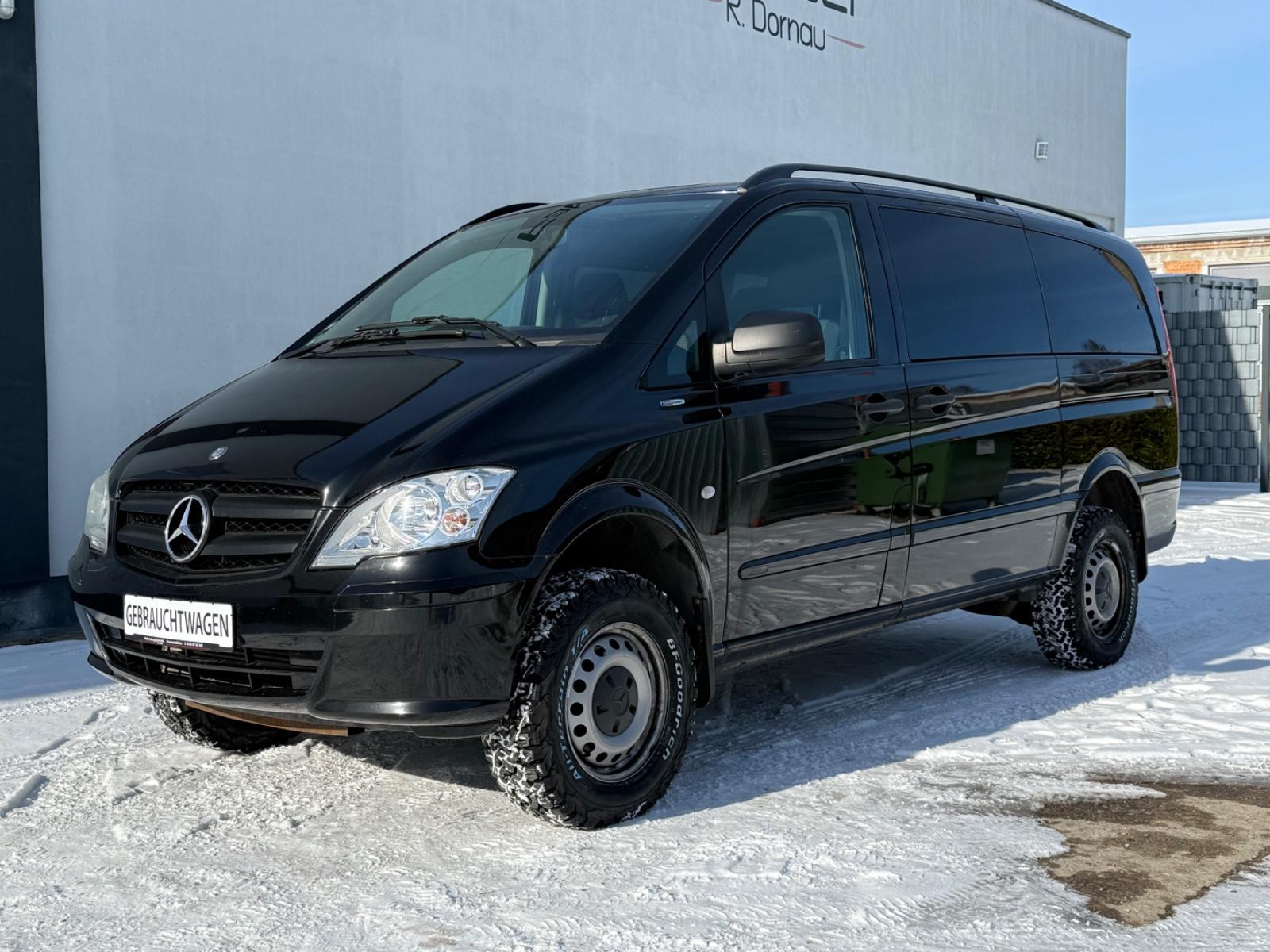 Mercedes-Benz Vito Kombi 4x4 116 CDI lang Terranger-BF Goodric