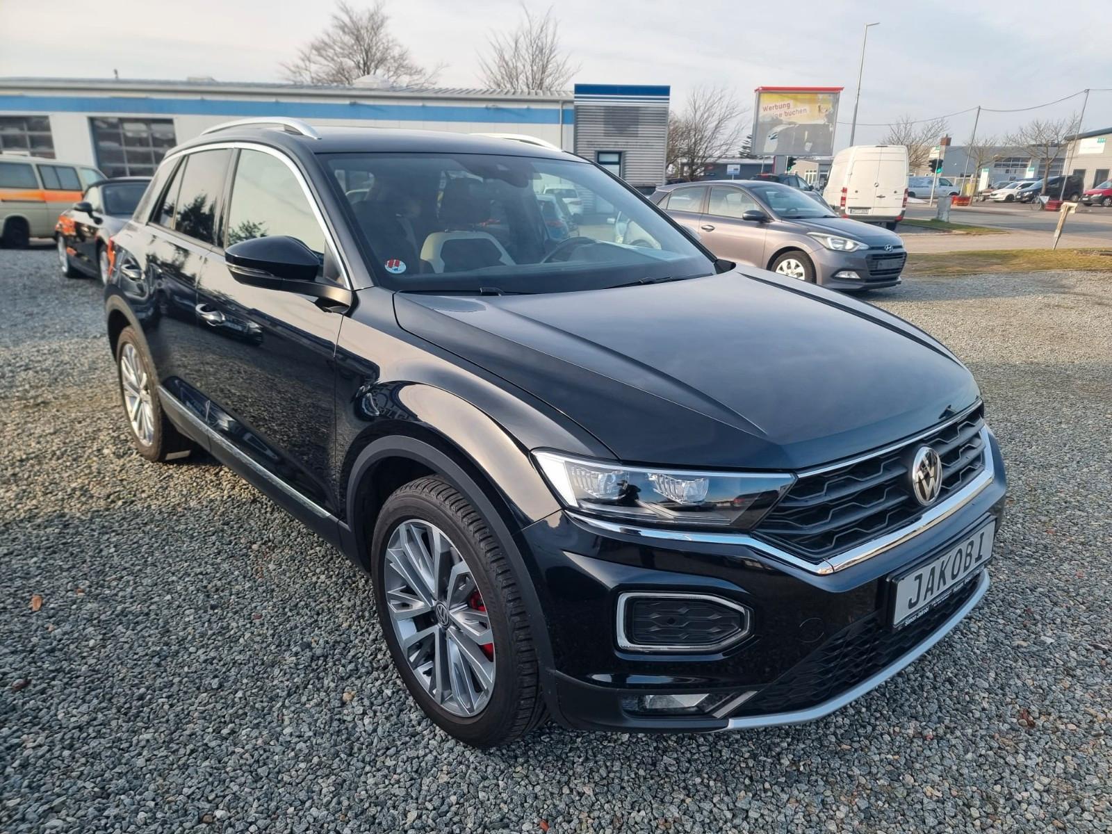Volkswagen T-Roc 2.0 Sport 4Motion DSG ACC Leder LED Navi