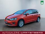 Volkswagen Golf Sportsvan Lounge//STANDHEIZUNG//AHK// - rote Volkswagen Golf Sportsvan