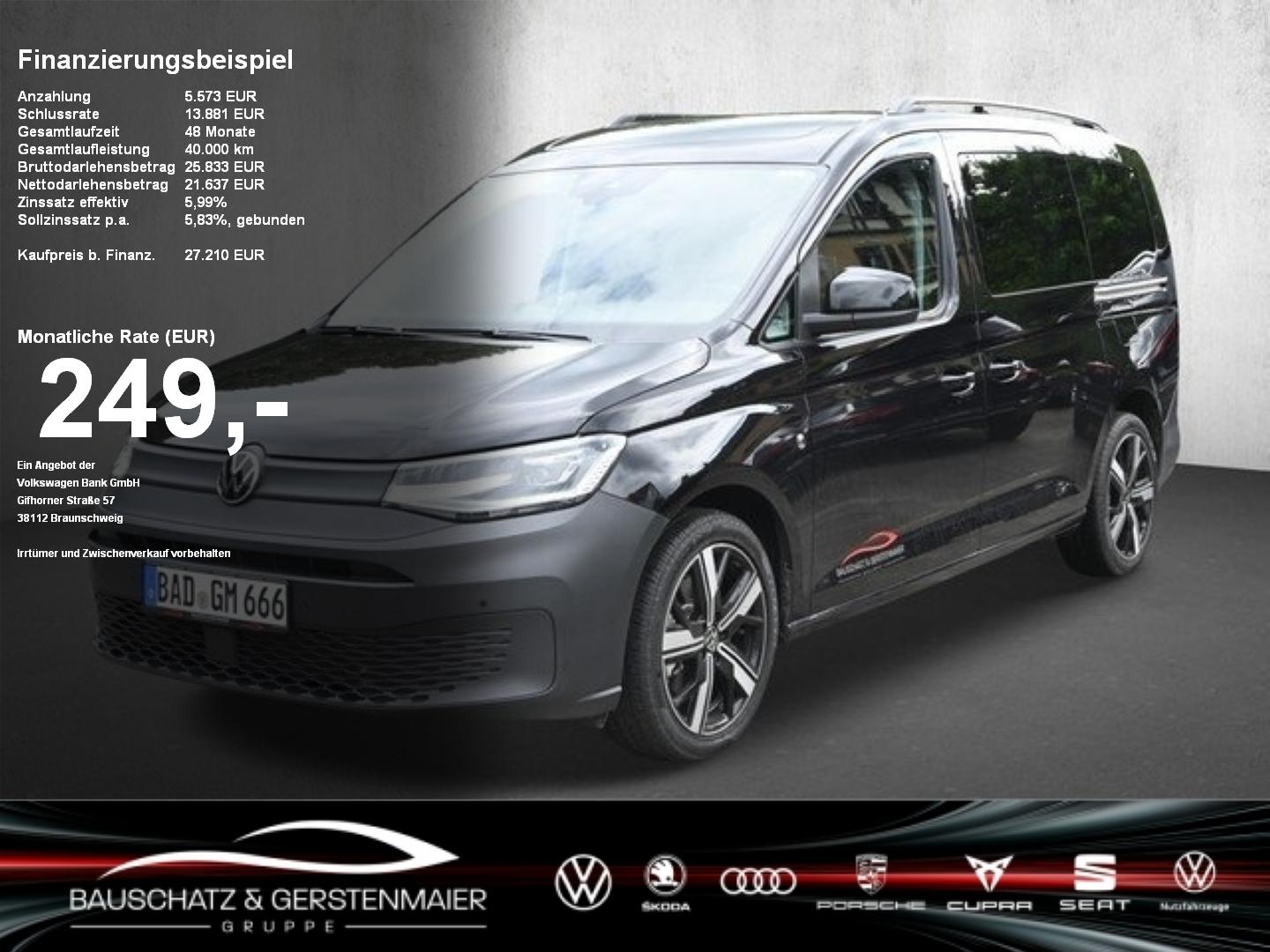 Volkswagen Caddy Maxi 2.0 TDI DSG *7-SITZER*STHZG*PANO*ACC*