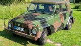 Volkswagen 181 Kurierwagen Kübel - Autos aus dem Jahr 1976
