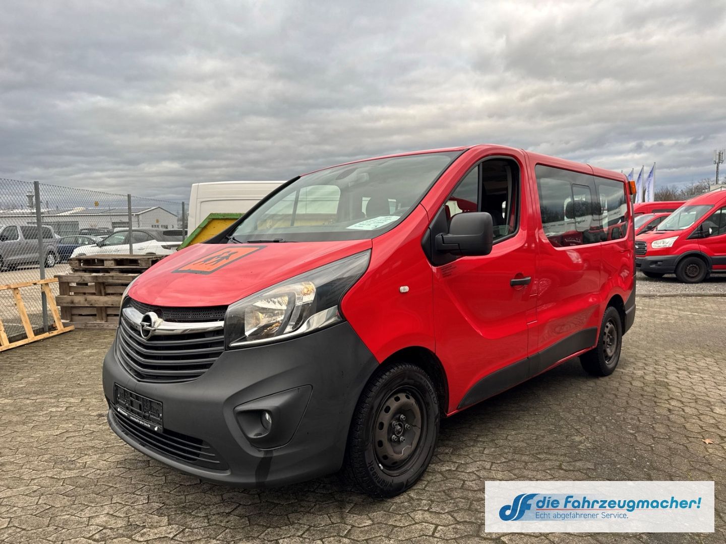 Fahrzeugabbildung Opel Vivaro B Kasten L1H1 2,7t 1.6 CDTI *8070 *EXPORT