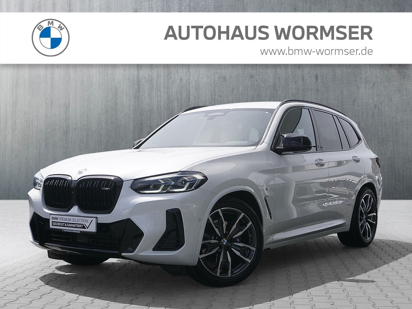 BMW X3 M40i ZA Head-Up HK HiFi DAB WLAN RFK Shz