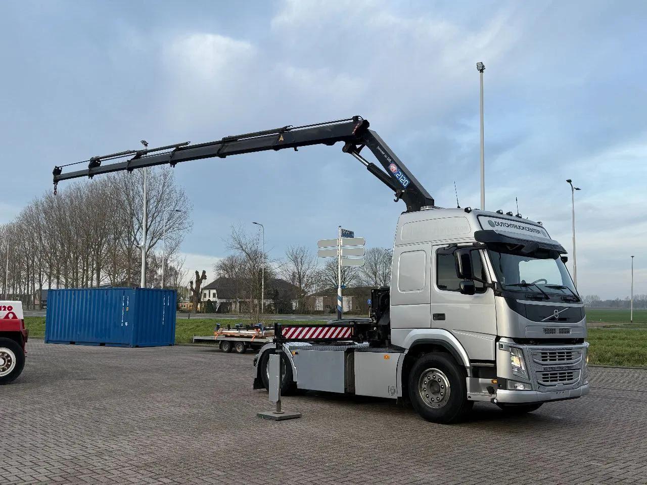 Volvo FM 460 Crane/kran HMF2120-K5 4x2