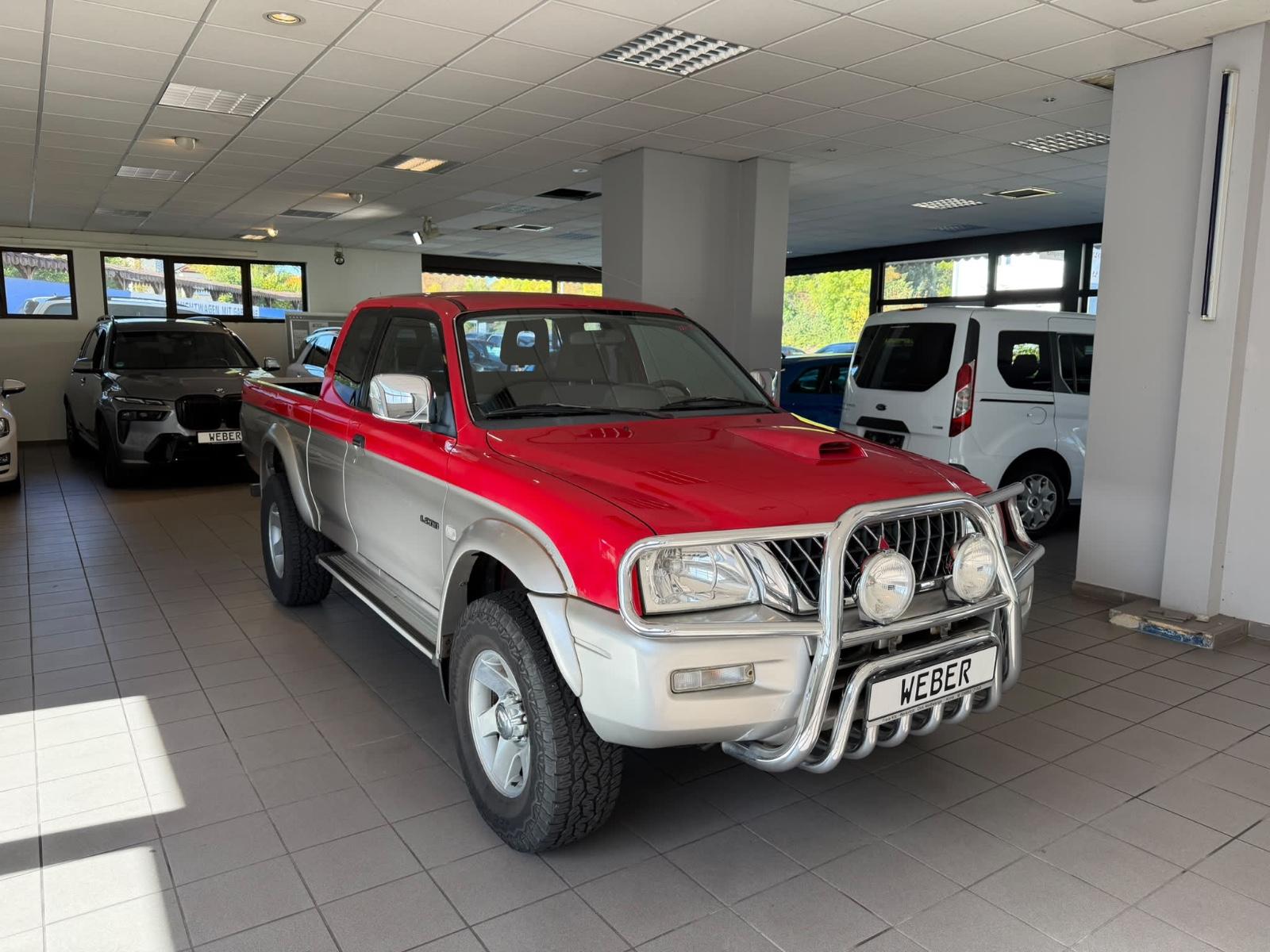 MITSUBISHI L200 - 2.5TD 116ch - 145 000KMS - CLIMATISATION - ATTELAGE