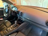 Audi A3 40 TFSI S tronic quattro gepfeffert S-Line  - Audi A3: Rot, Leder