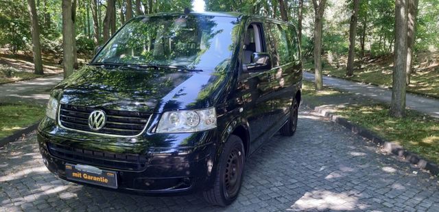 Volkswagen T5 Multivan AHK Sitzheizung Tisch Bett Automatik