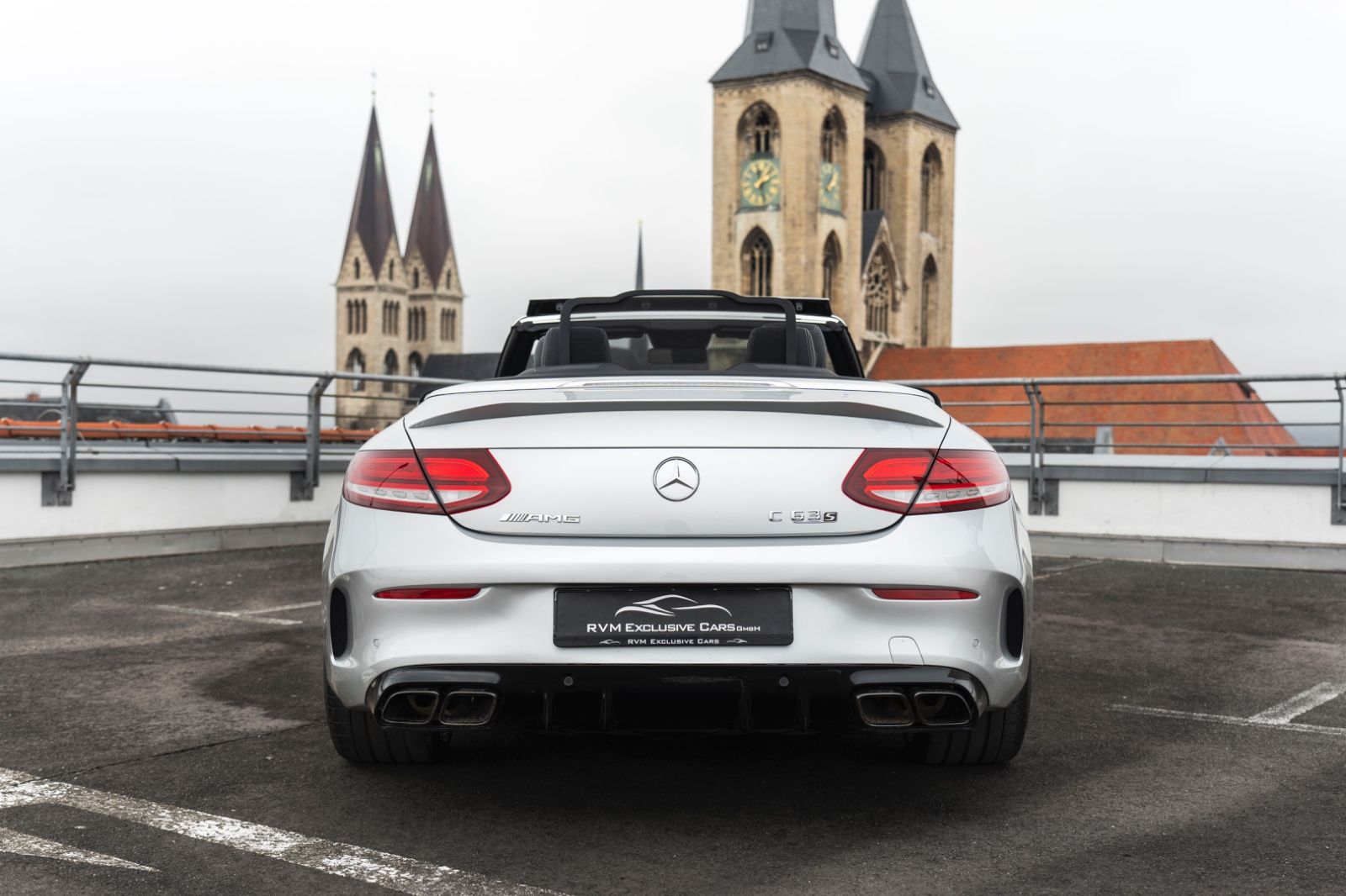Fahrzeugabbildung Mercedes-Benz C 63 AMG  Cabrio Multibeam  360 Kam  Burmester