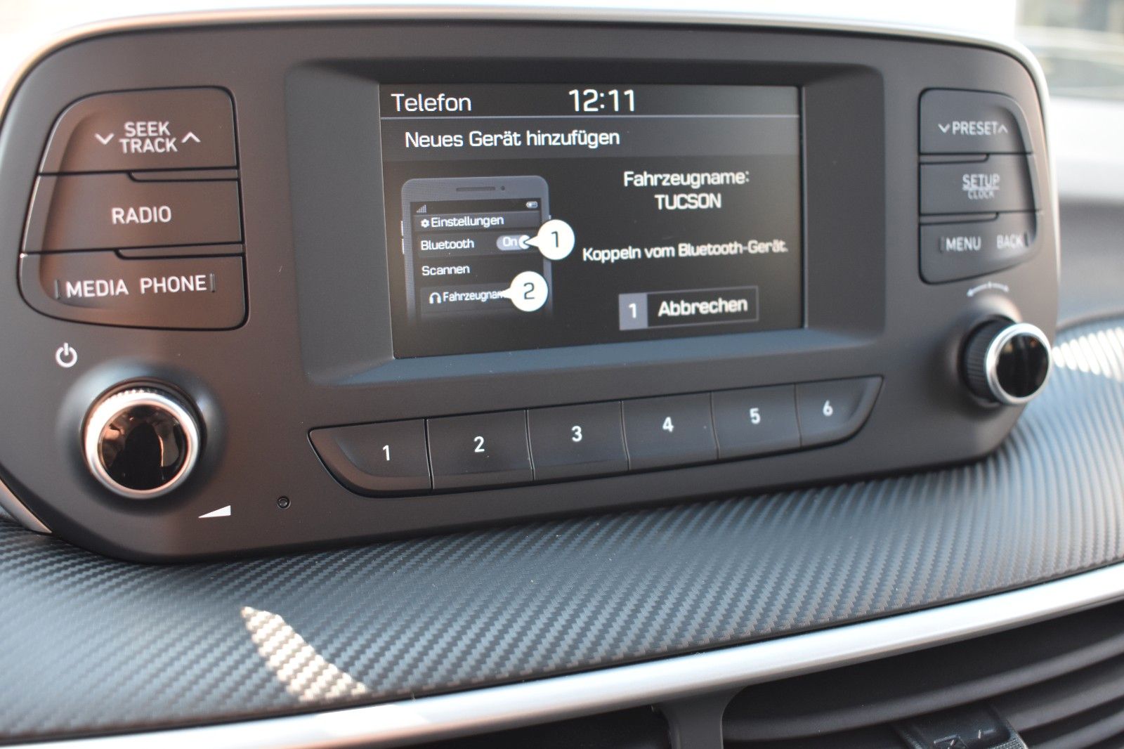 Fahrzeugabbildung Hyundai Tucson Pure 2WD