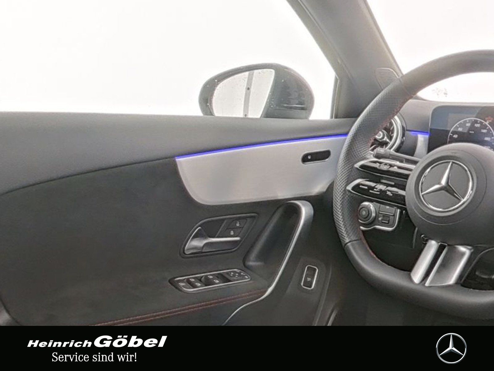 Fahrzeugabbildung Mercedes-Benz A 200 Lim. AMG+LED+KAMERA+AMBIENTE+WINTER.P+NAVI