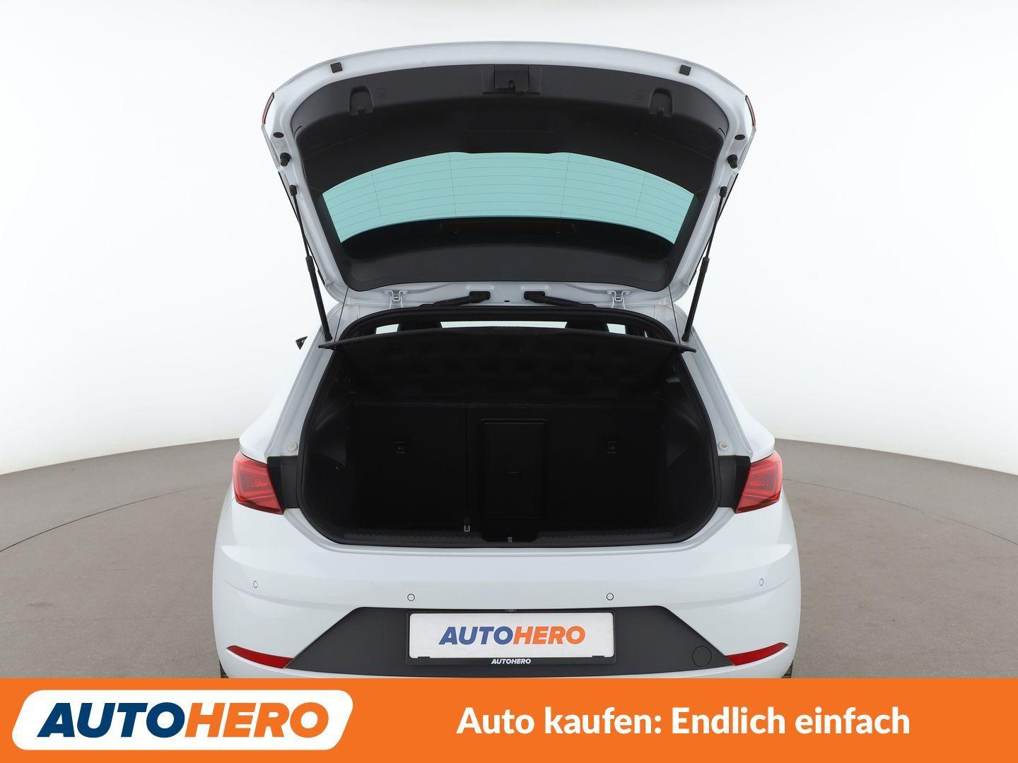 Seat Leon 2.0 TSI Cupra 290 Aut.*NAVI*CAM*SHZ*