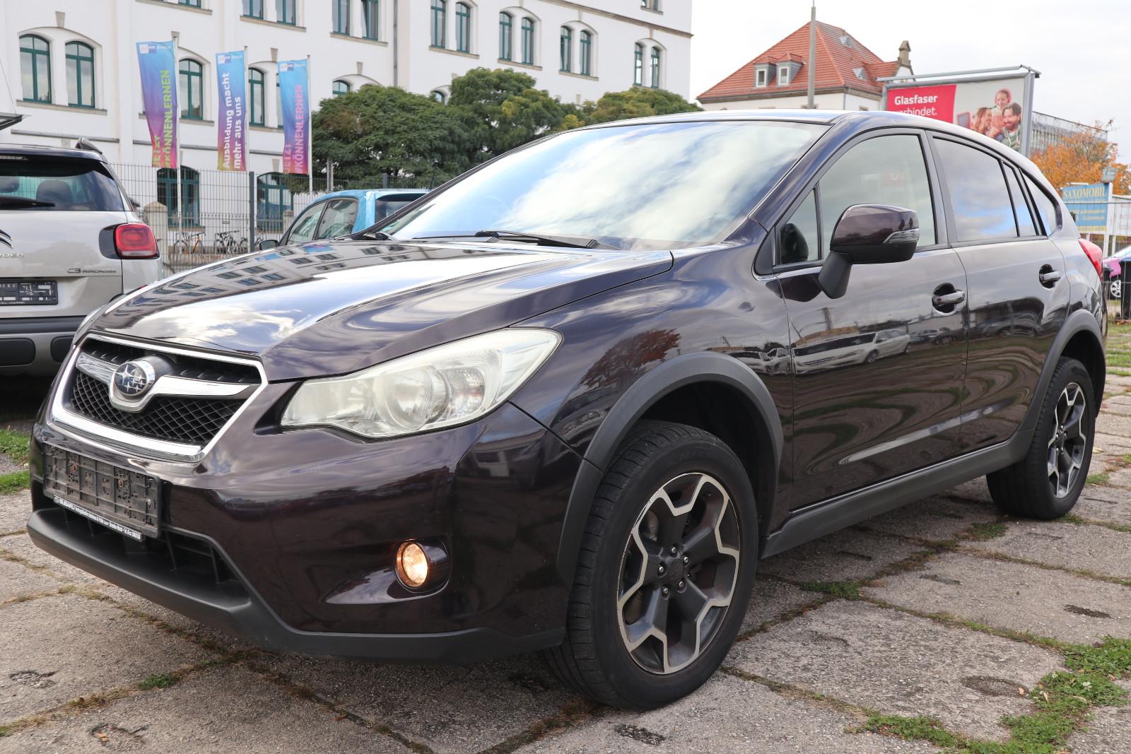 Subaru XV 2012 — vehicle for AFU Ukraine