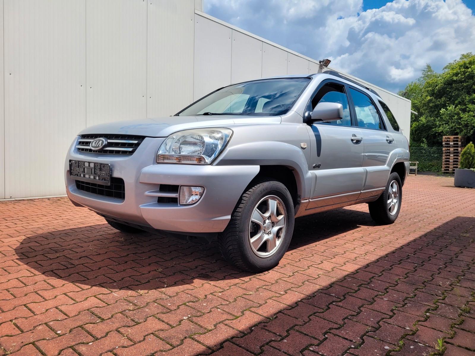 Kia Sportage EX 4WD*KLIMAAUT. ALLRAD*AHK*
