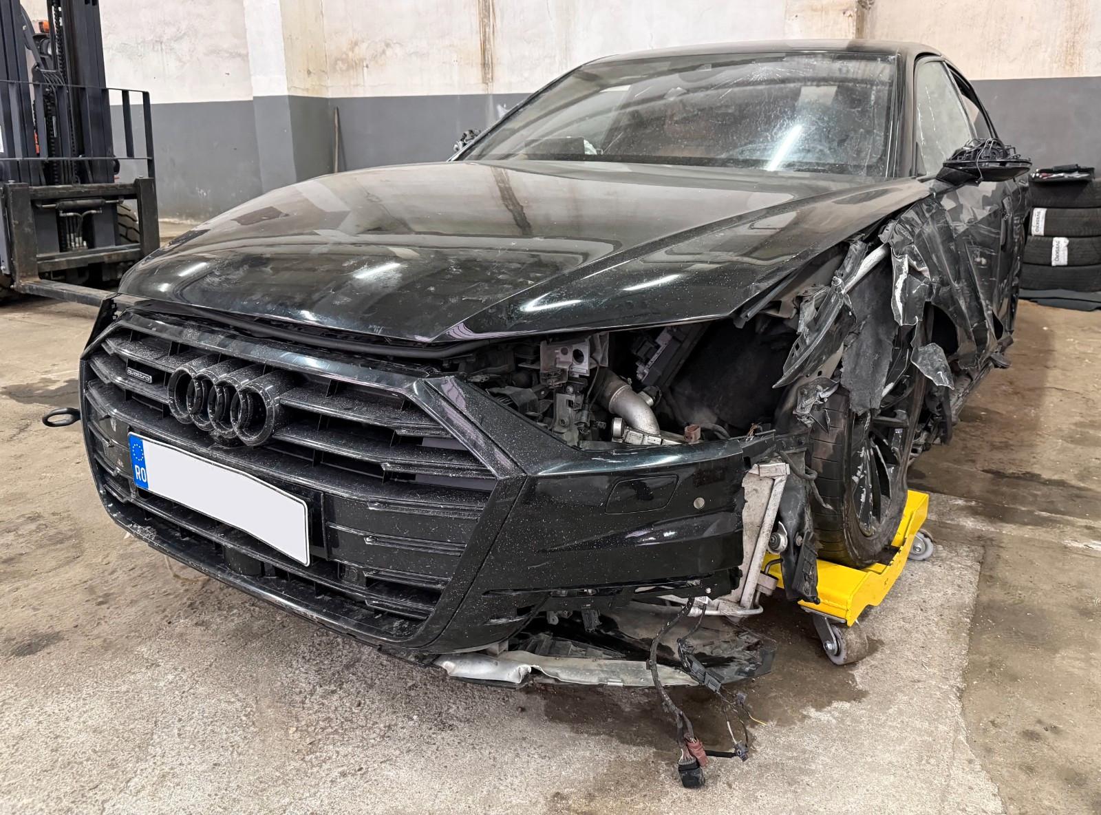 Audi A8 50 TDI tiptronic quattro