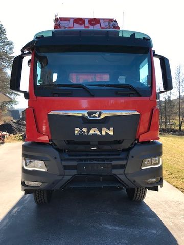 MAN TGS 35.520 8x4 BB CH