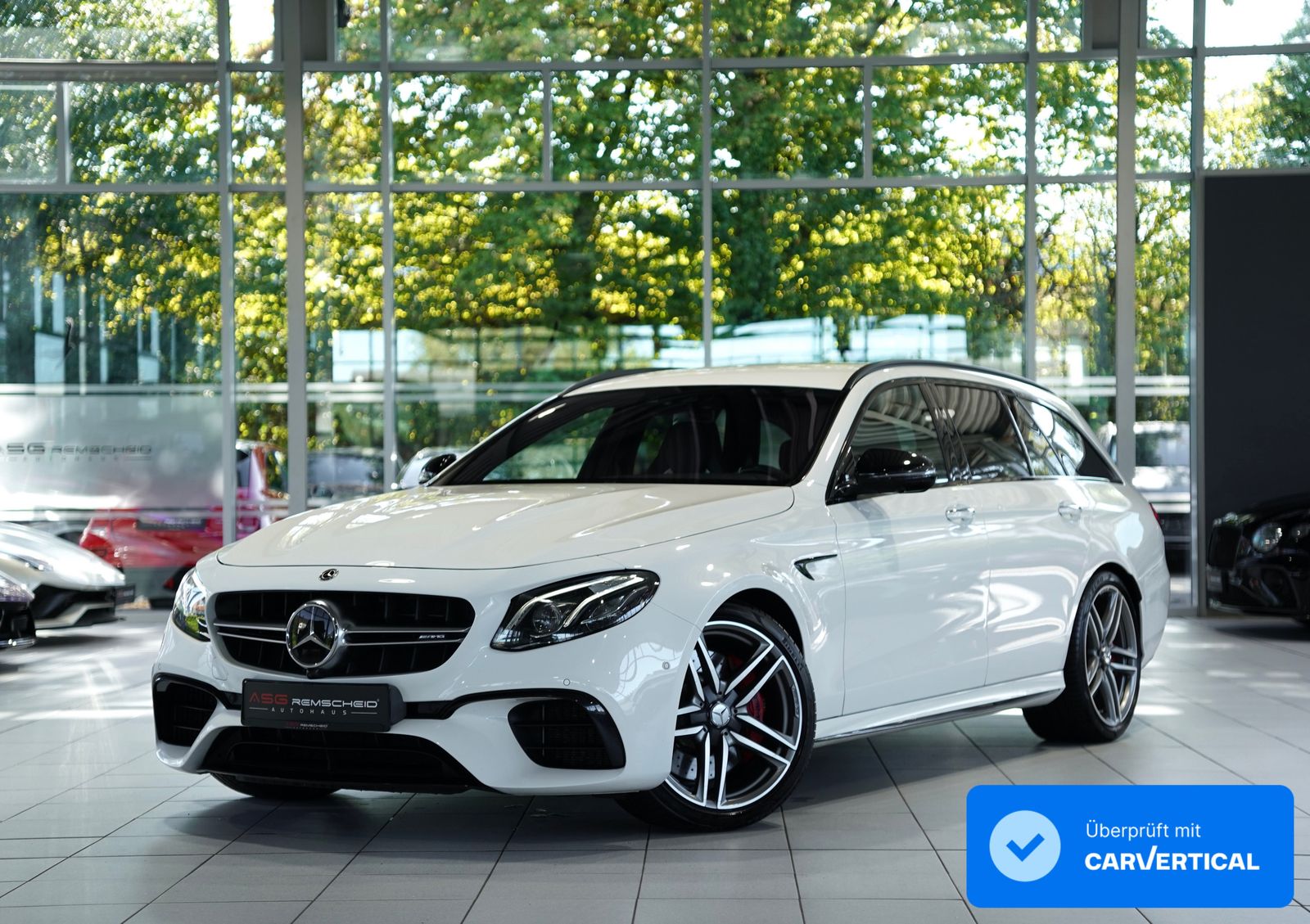 Mercedes Benz E 63 Amg