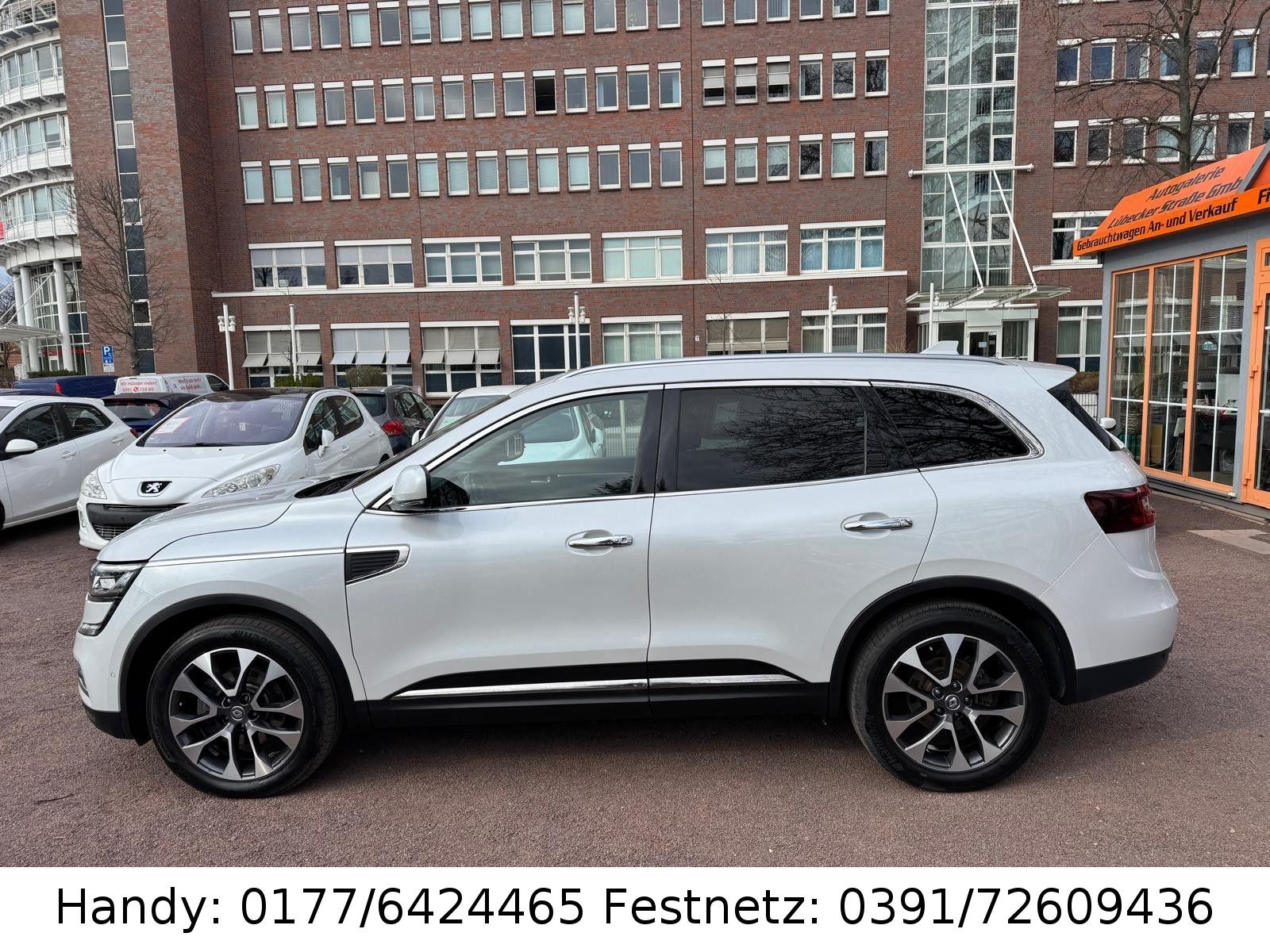 Renault Koleos dCi 4WD LED/AUTOMATIK/NAVI/LEDER/ALU