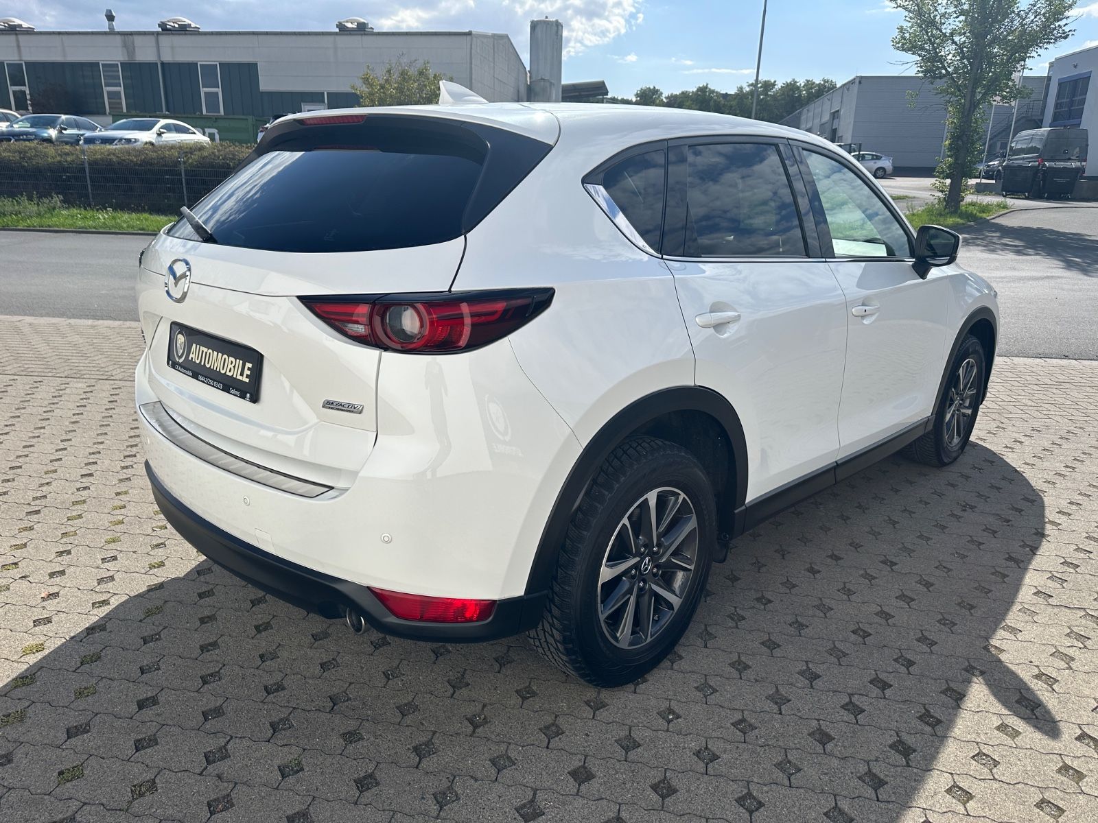 Fahrzeugabbildung Mazda CX-5 Sports-Line AWD/Navi/Leder/LED/360°Kam/AHK