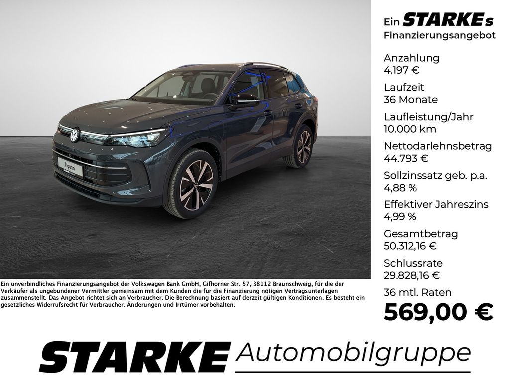Volkswagen Tiguan 1.5 TSI eHybrid DSG Energy  AHK Navi LED 