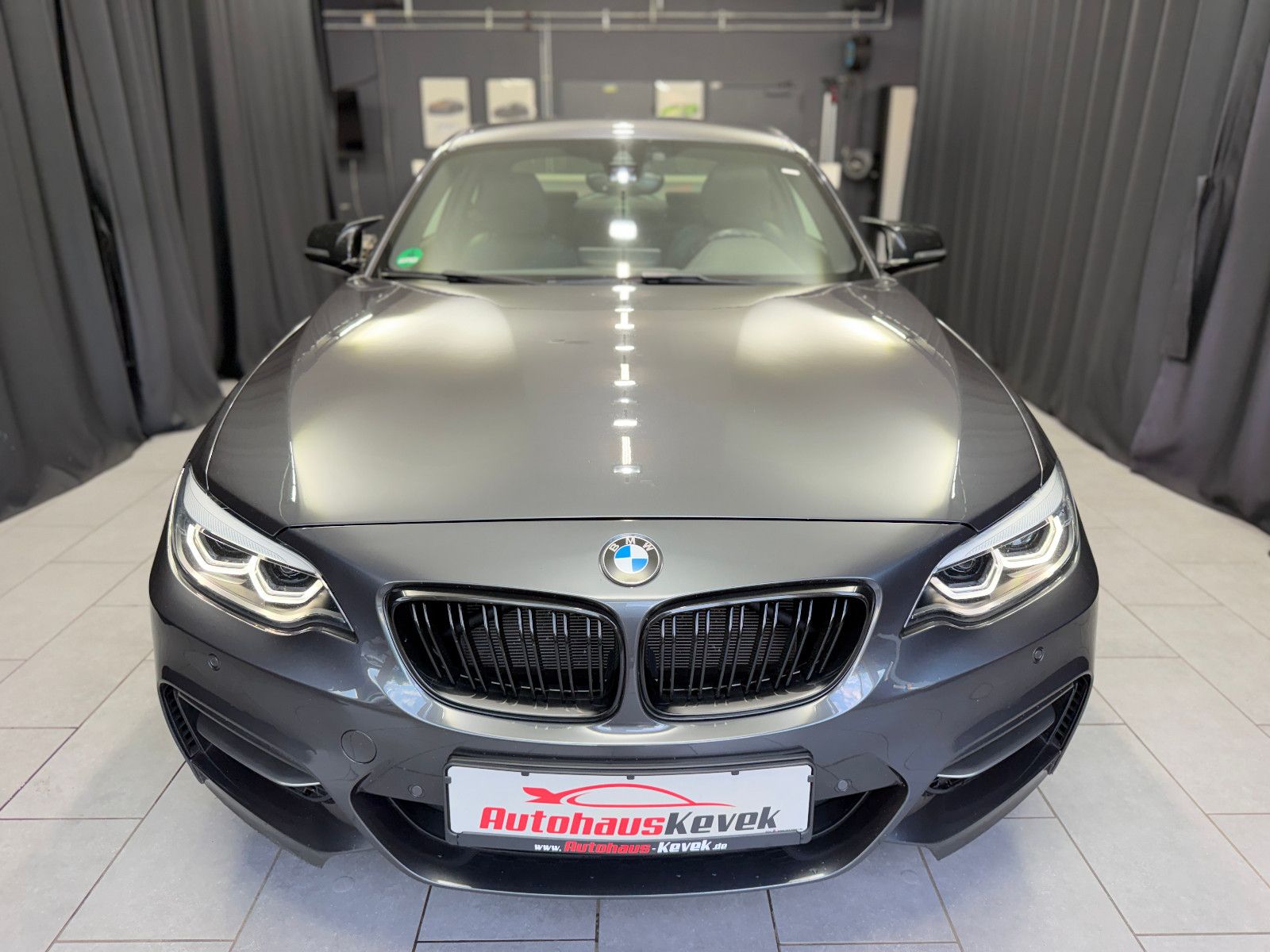 Fahrzeugabbildung BMW M240i Coupe|HJS|MPS|H&K|LCI|NO-OPF