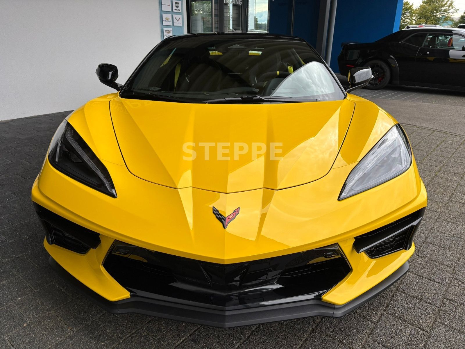 Corvette C8 Stingray Convertible 2025 3LT EUModell STEPPE